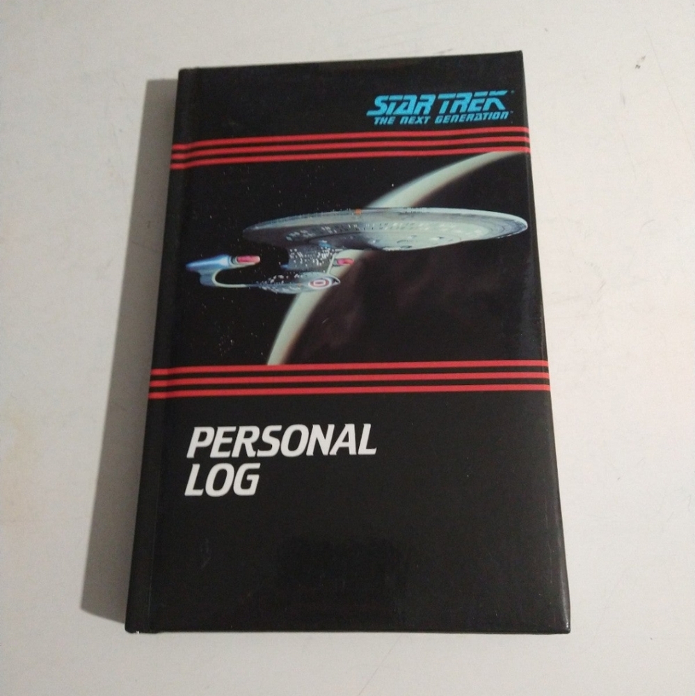 Star trek tng personal log book